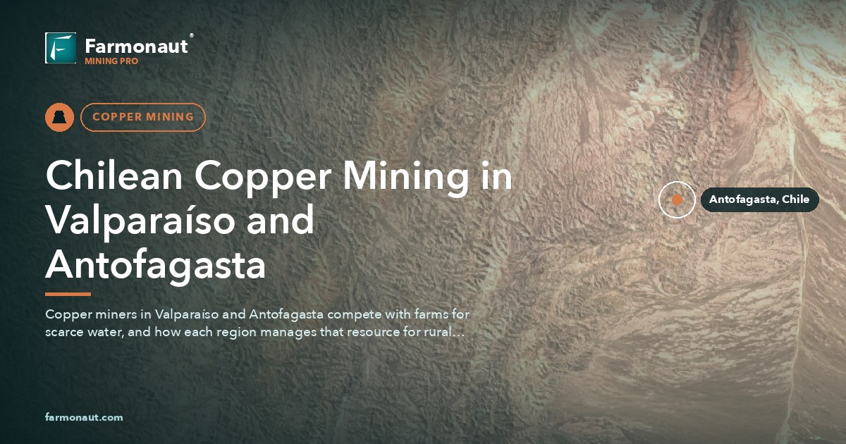Chilean Copper Mining In Valparaíso And Antofagasta
