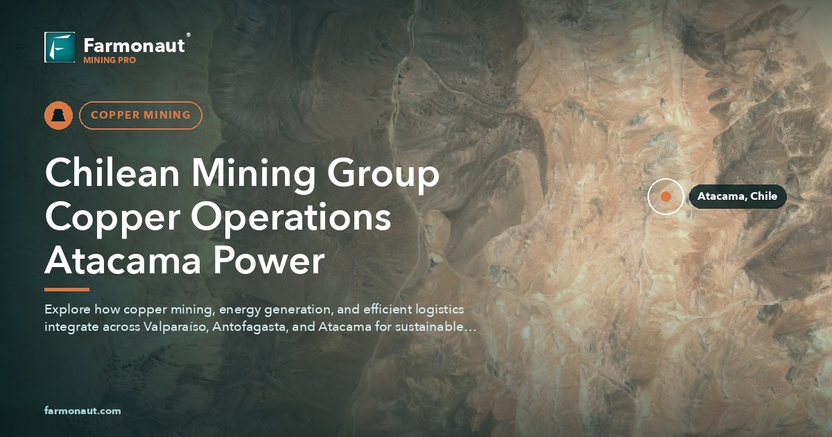Chilean Mining Group Copper Operations Atacama Power