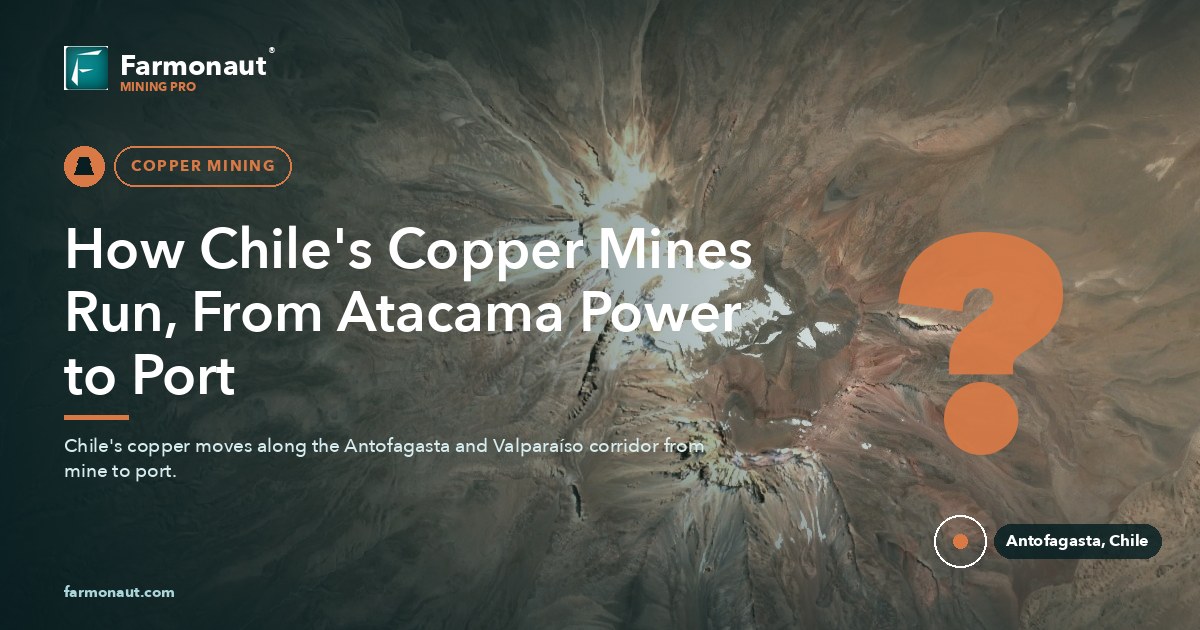 How Chile'S Copper Mines Run, From Atacama Power To Port