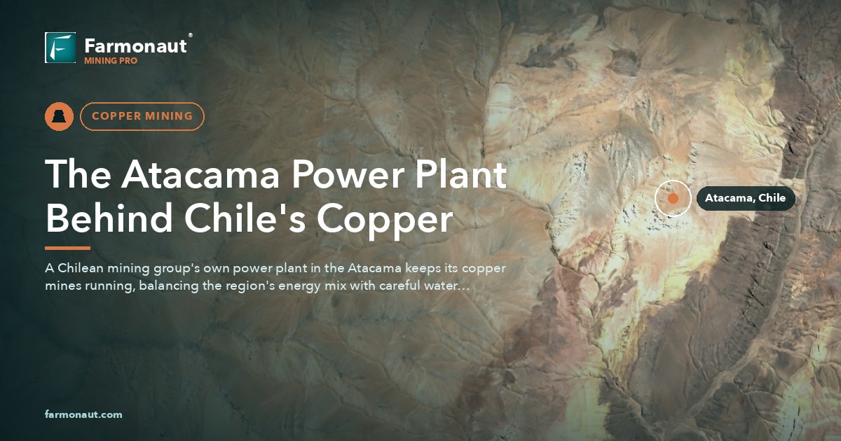 The Atacama Power Plant Behind Chile'S Copper