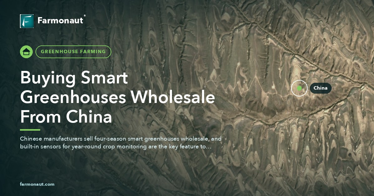 Buying Smart Greenhouses Wholesale From China