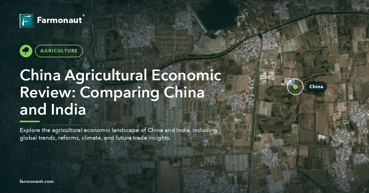 China Agricultural Economic Review: Comparing China And India