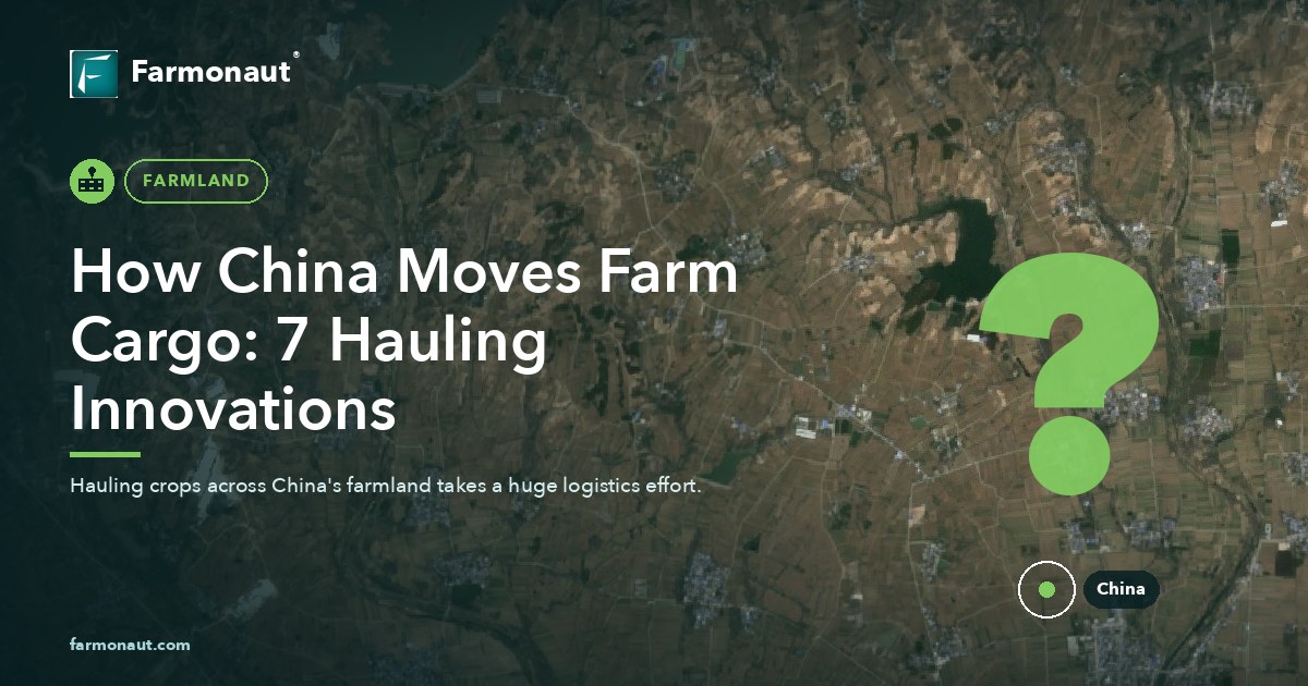 How China Moves Farm Cargo: 7 Hauling Innovations