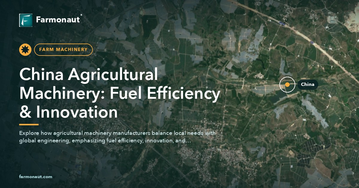 China Agricultural Machinery: Fuel Efficiency &Amp; Innovation