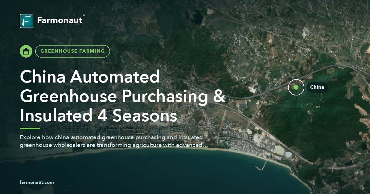 China Automated Greenhouse Purchasing &Amp; Insulated 4 Seasons