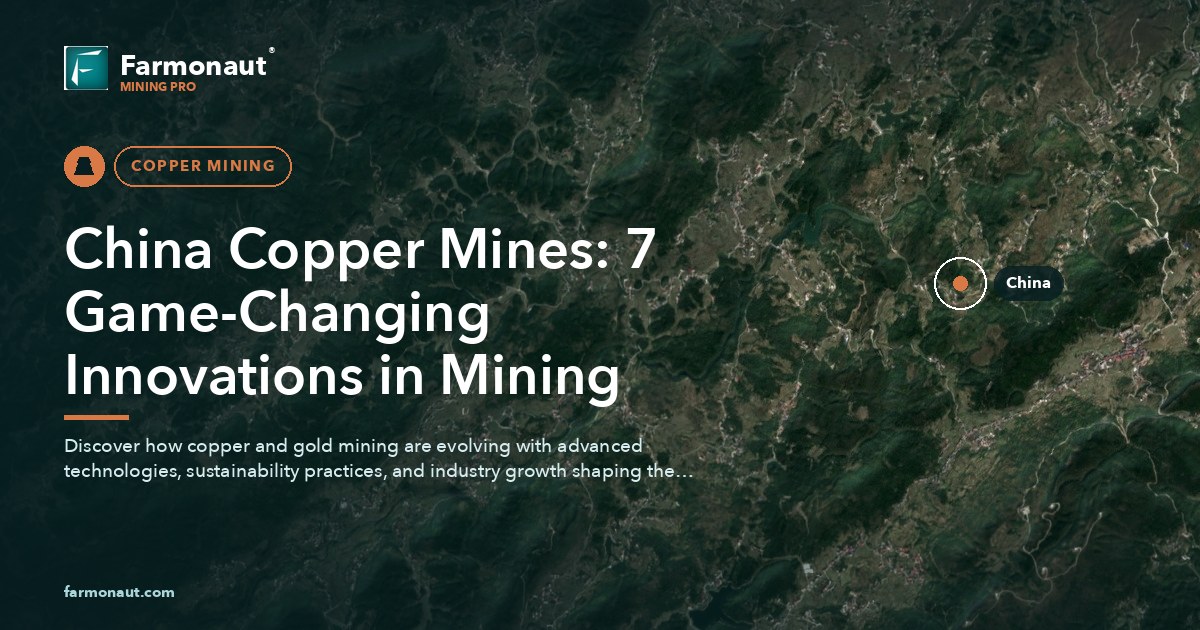 China Copper Mines: 7 Game-Changing Innovations In Mining