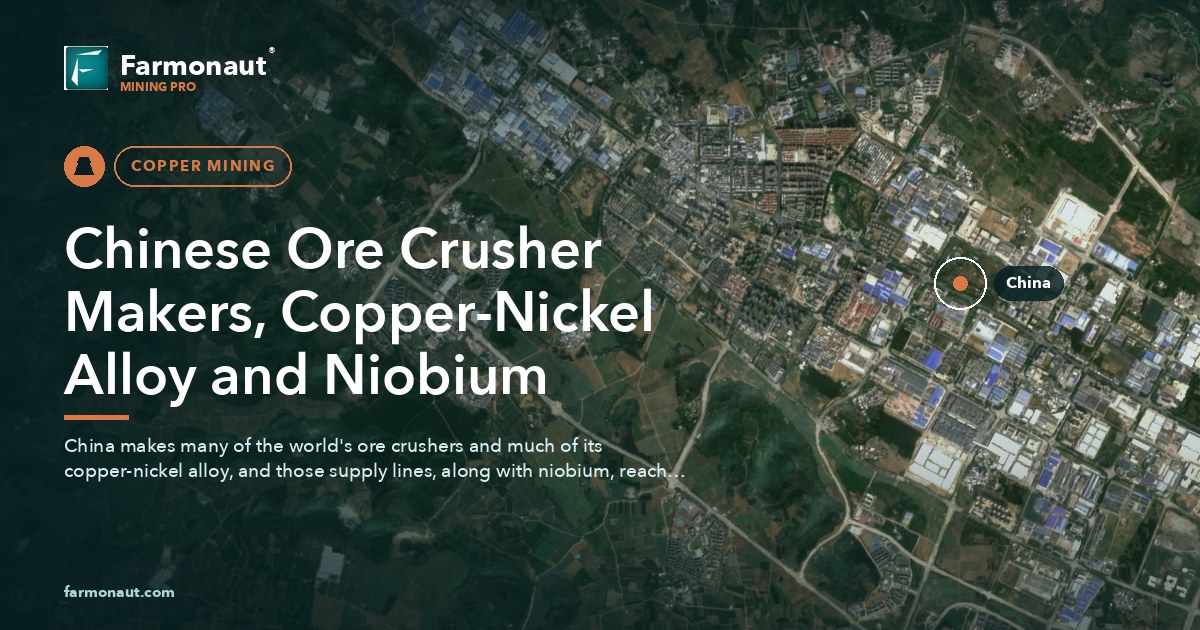 Chinese Ore Crusher Makers, Copper-Nickel Alloy And Niobium