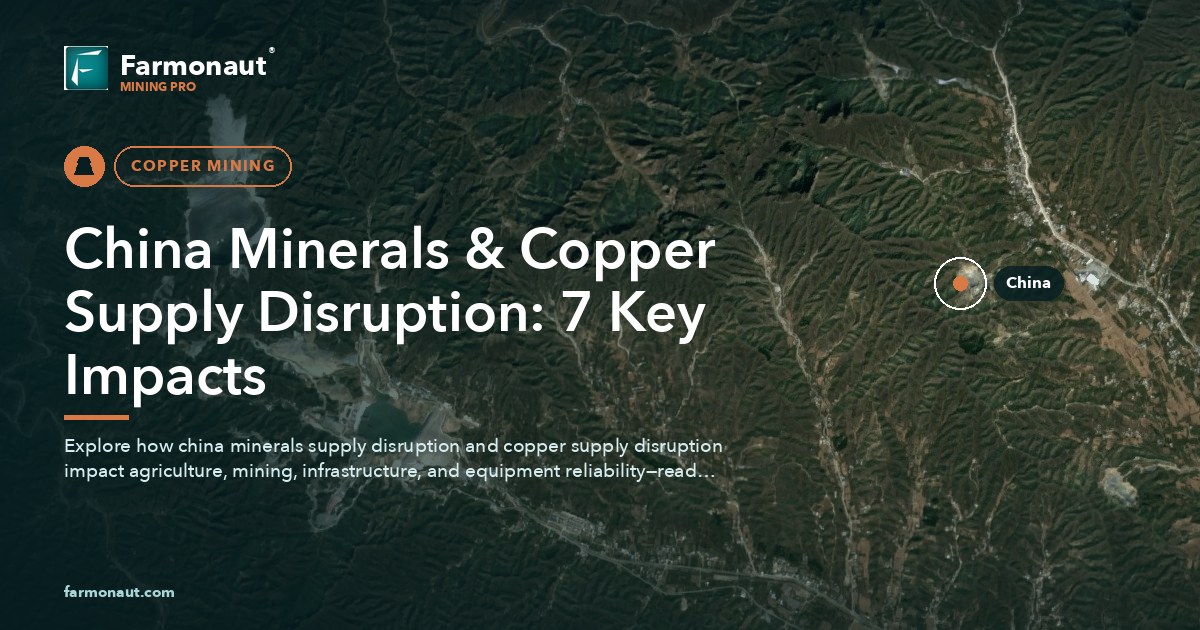 China Minerals &Amp; Copper Supply Disruption: 7 Key Impacts