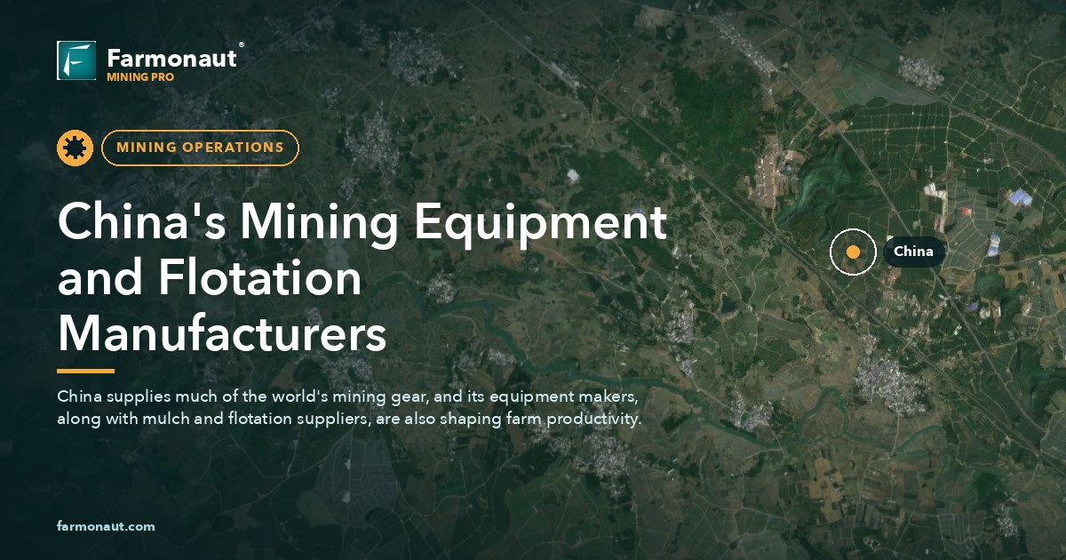 China'S Mining Equipment And Flotation Manufacturers