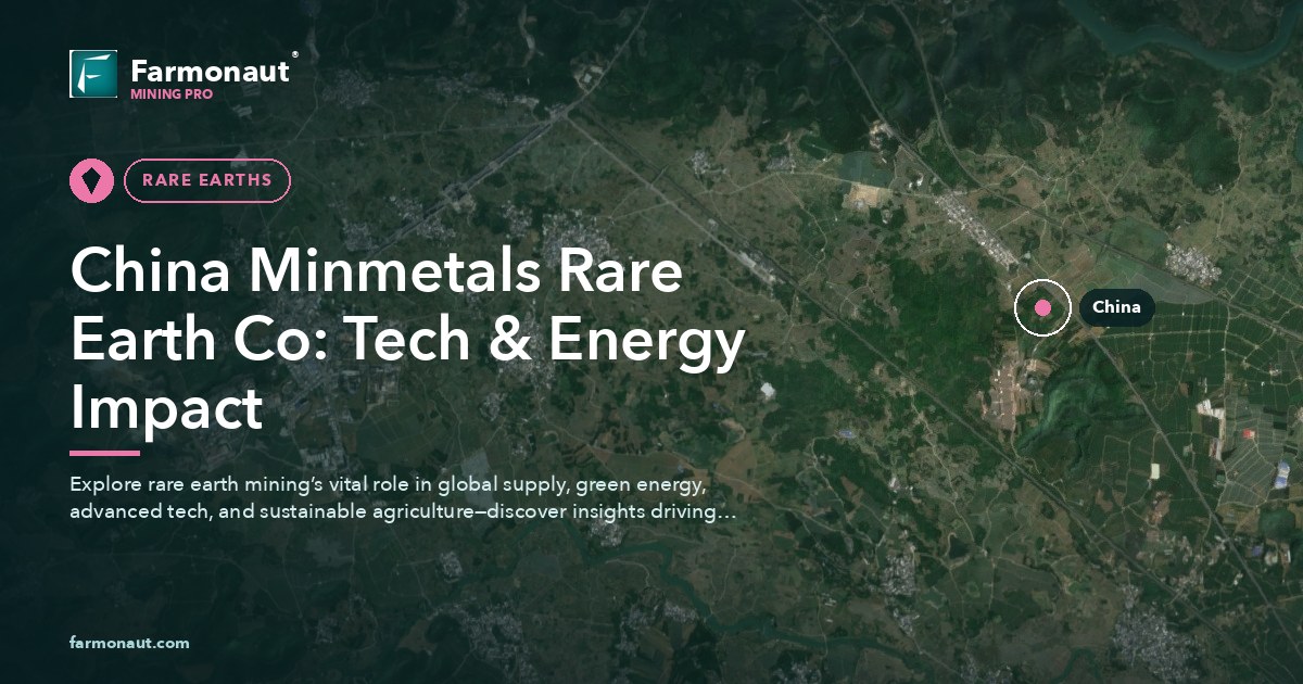 China Minmetals Rare Earth Co: Tech &Amp; Energy Impact