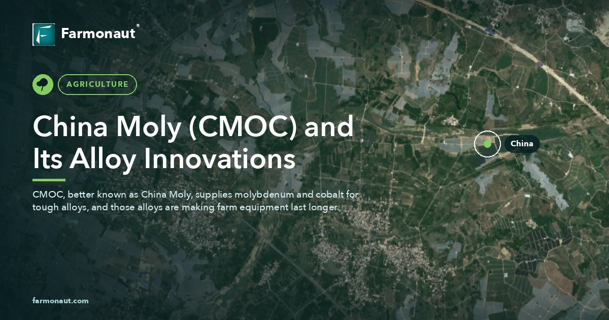 China Moly (Cmoc) And Its Alloy Innovations