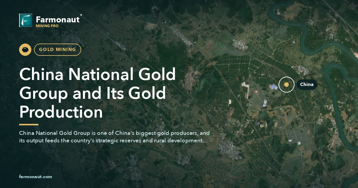 China National Gold Group And Its Gold Production