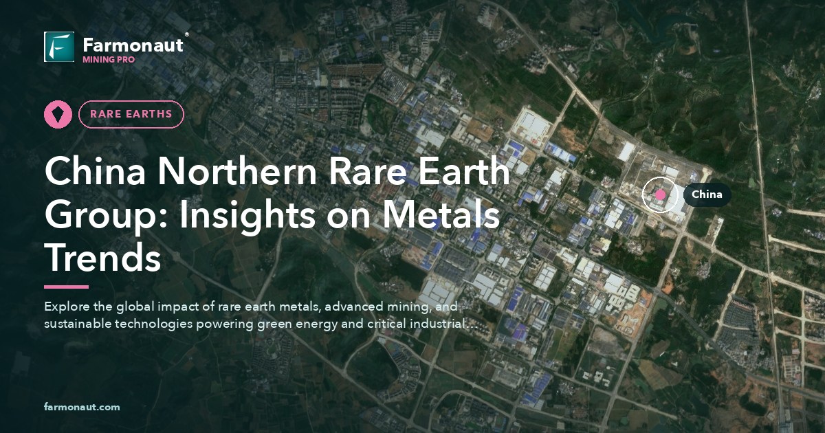 China Northern Rare Earth Group: Insights On Metals Trends