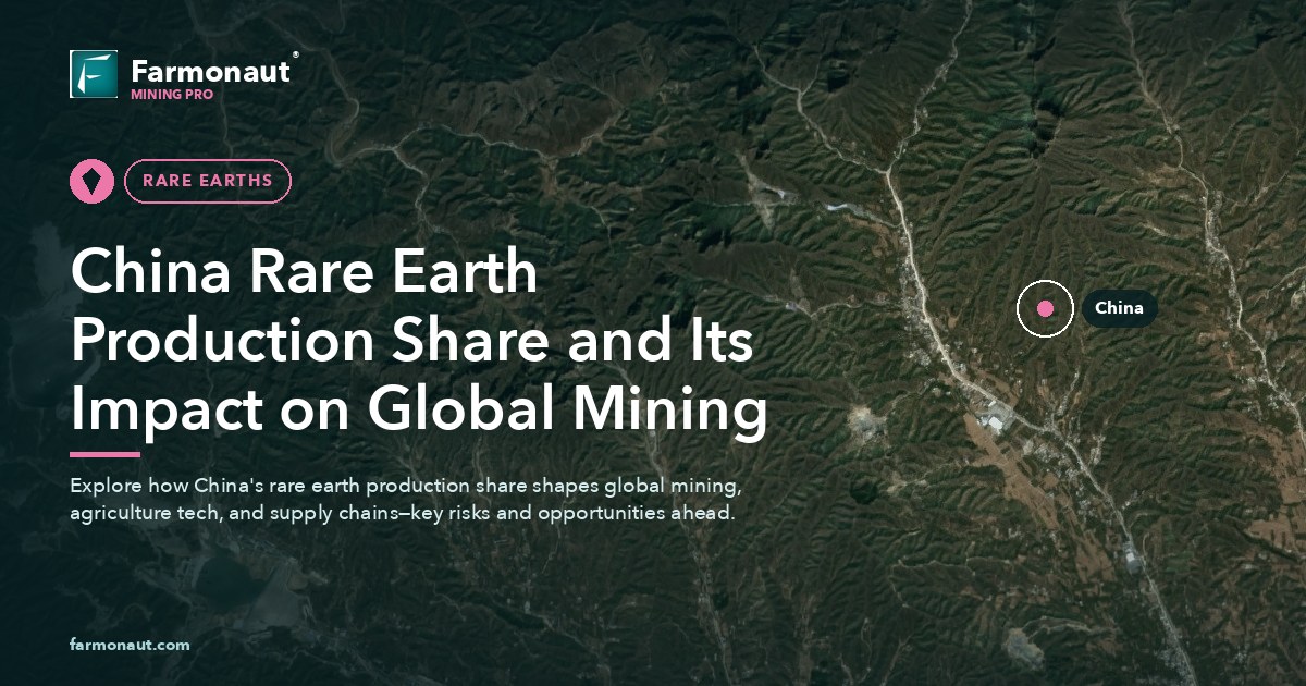 China Rare Earth Production Share And Its Impact On Global Mining 45 China Rare Earth Production Share And Its Impact On Global Mining