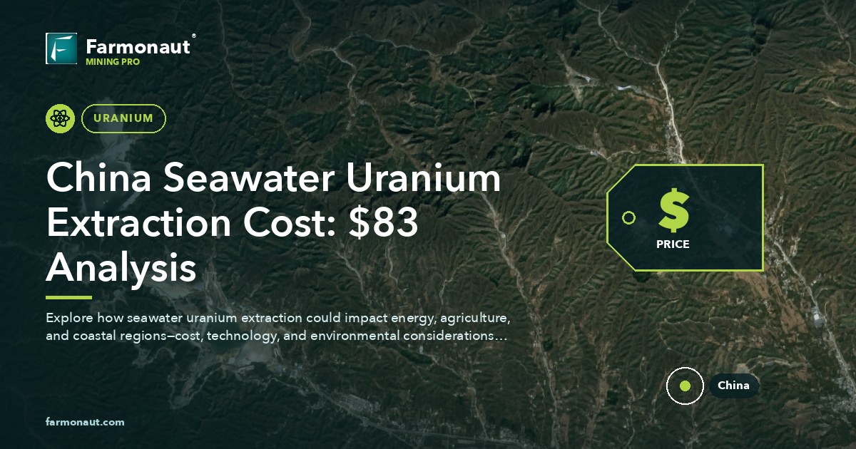 China Seawater Uranium Extraction Cost: $83 Analysis 44 China Seawater Uranium Extraction Cost: $83 Analysis