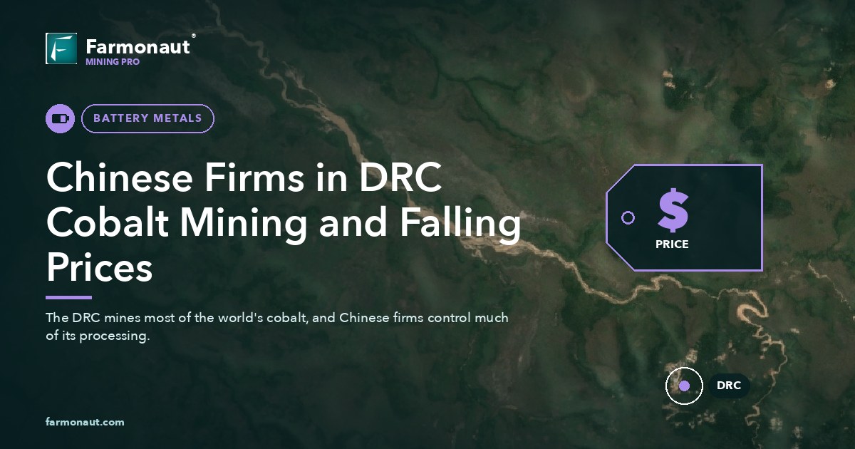 Chinese Firms In Drc Cobalt Mining And Falling Prices