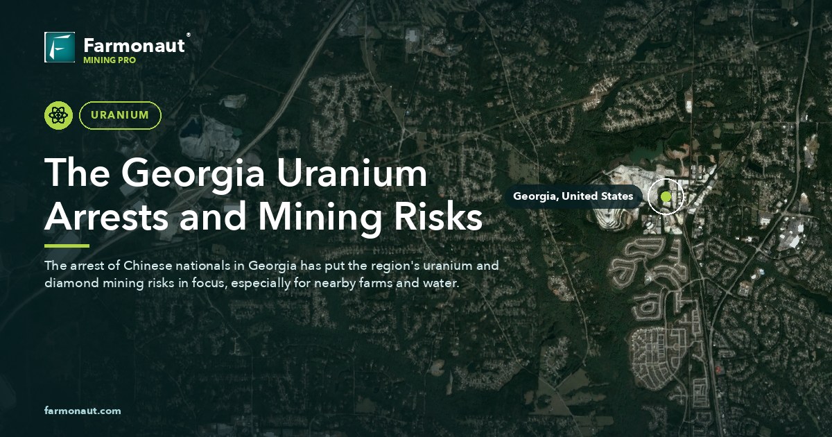 The Georgia Uranium Arrests And Mining Risks
