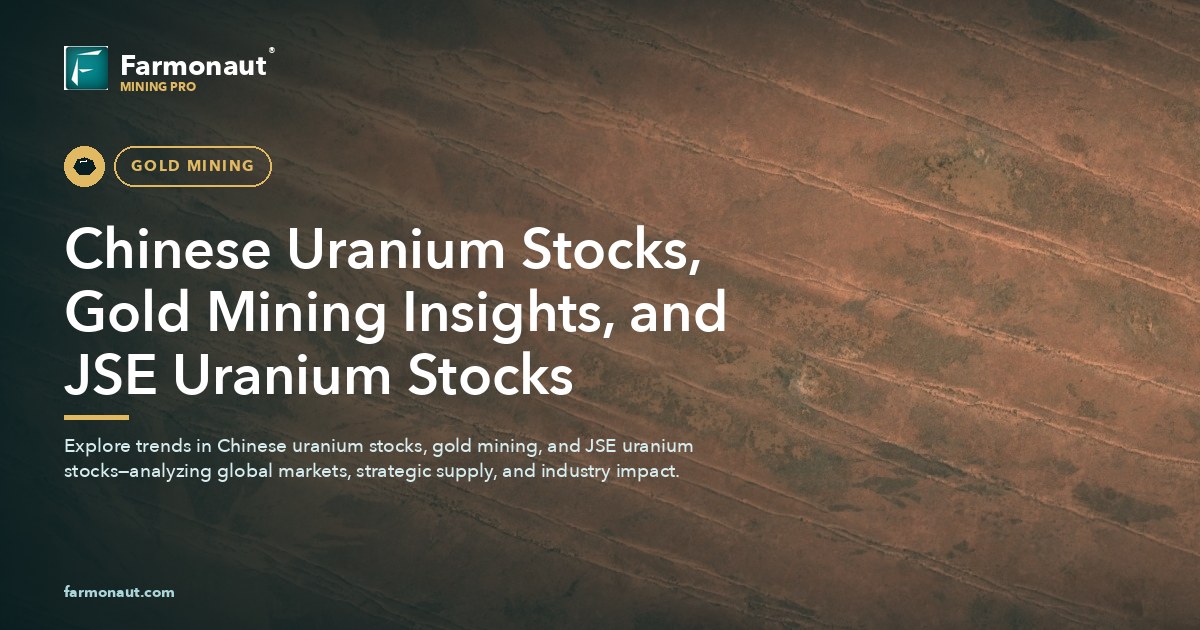 Chinese Uranium Stocks, Gold Mining Insights, And Jse Uranium Stocks