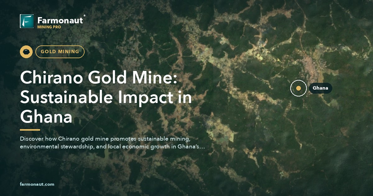 Chirano Gold Mine: Sustainable Impact In Ghana