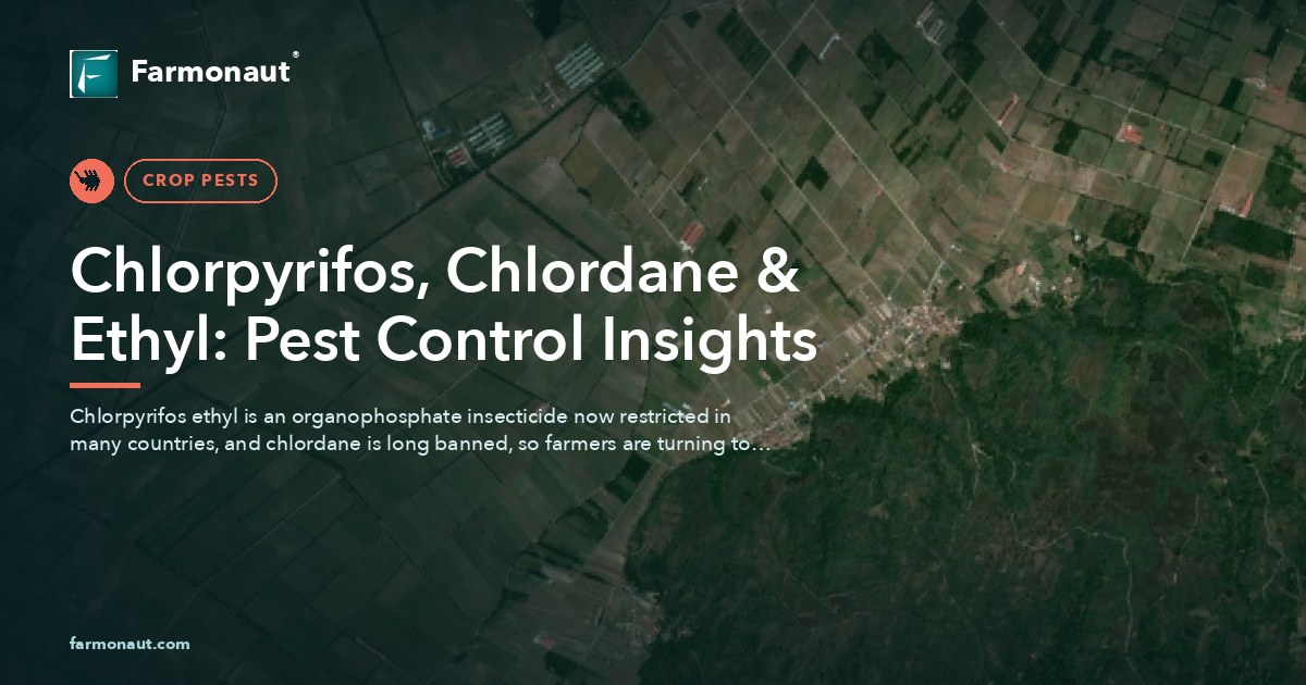 Chlorpyrifos, Chlordane &Amp; Ethyl: Pest Control Insights