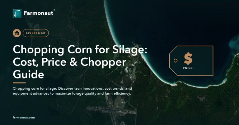 Baled Silage, Silage For Cows &Amp; Baling Corn Silage 6 Chopping Corn For Silage Cost Price Chopper Guide Farmonaut 1