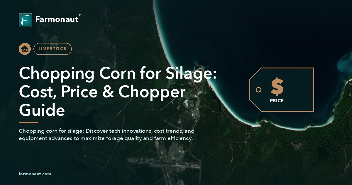 Chopping Corn For Silage: Cost, Price &Amp; Chopper Guide
