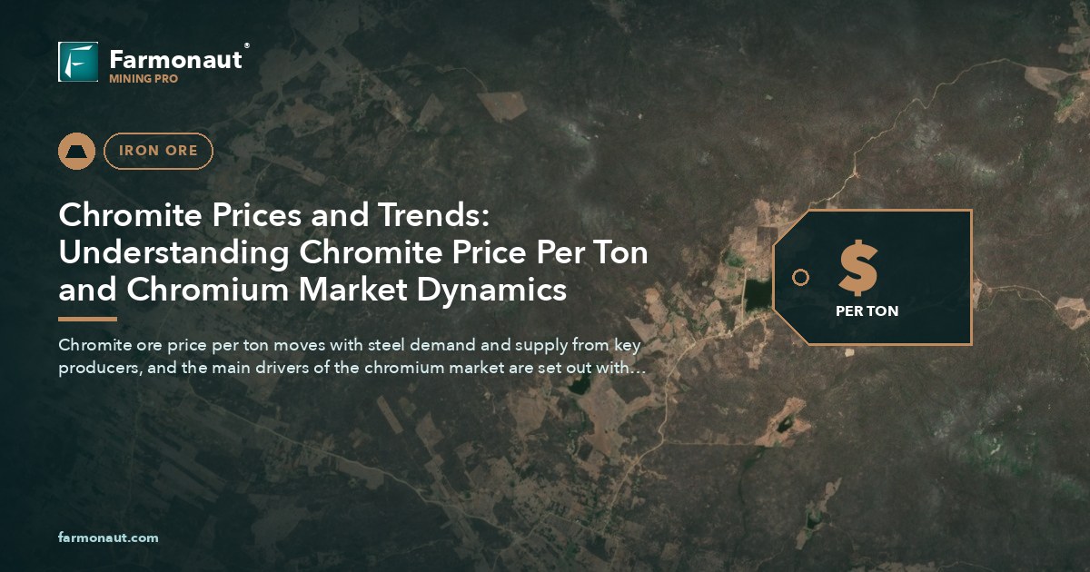 Chromite Prices And Trends: Understanding Chromite Price Per Ton And Chromium Market Dynamics 193 Chromite Prices And Trends: Understanding Chromite Price Per Ton And Chromium Market Dynamics