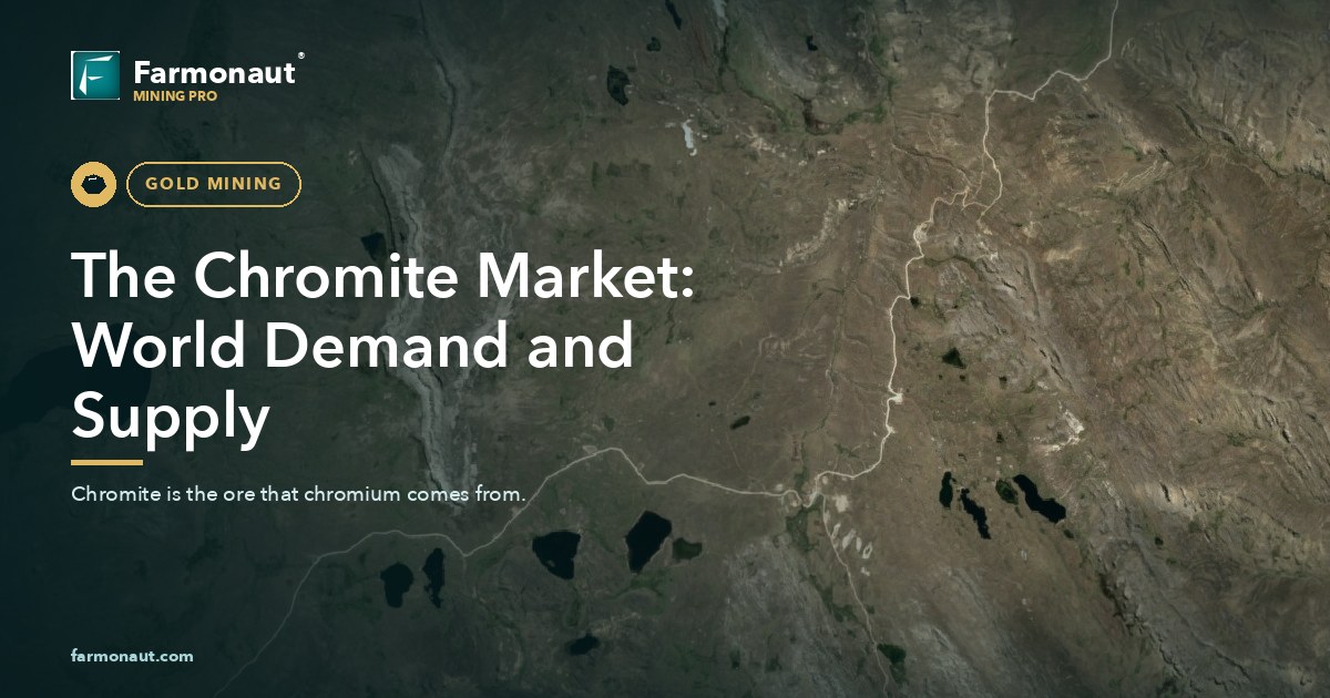 The Chromite Market: World Demand And Supply
