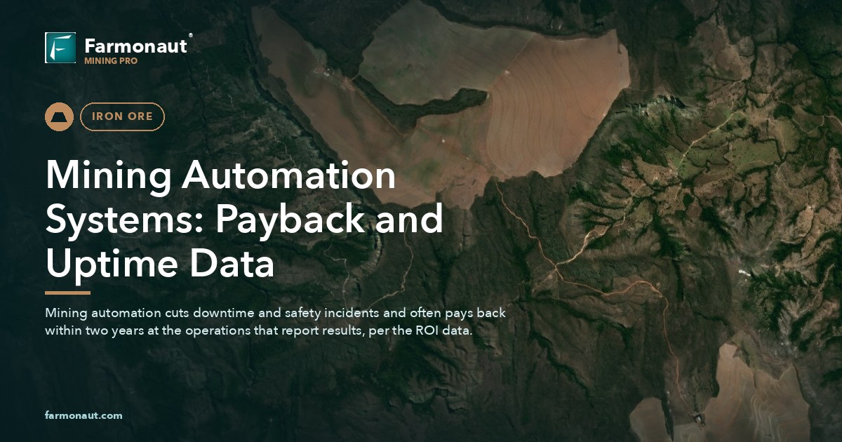 Mining Automation Systems: Payback And Uptime Data