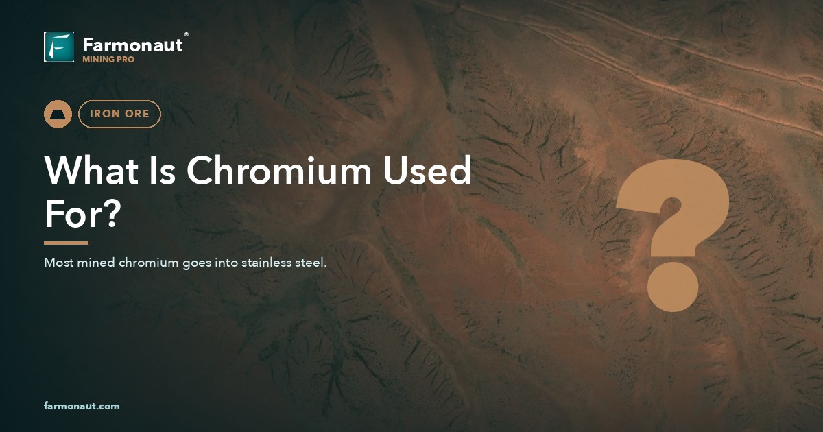Chromium Is Used For: 7 Powerful Industrial &Amp; Farming Uses 104 What Is Chromium Used For?
