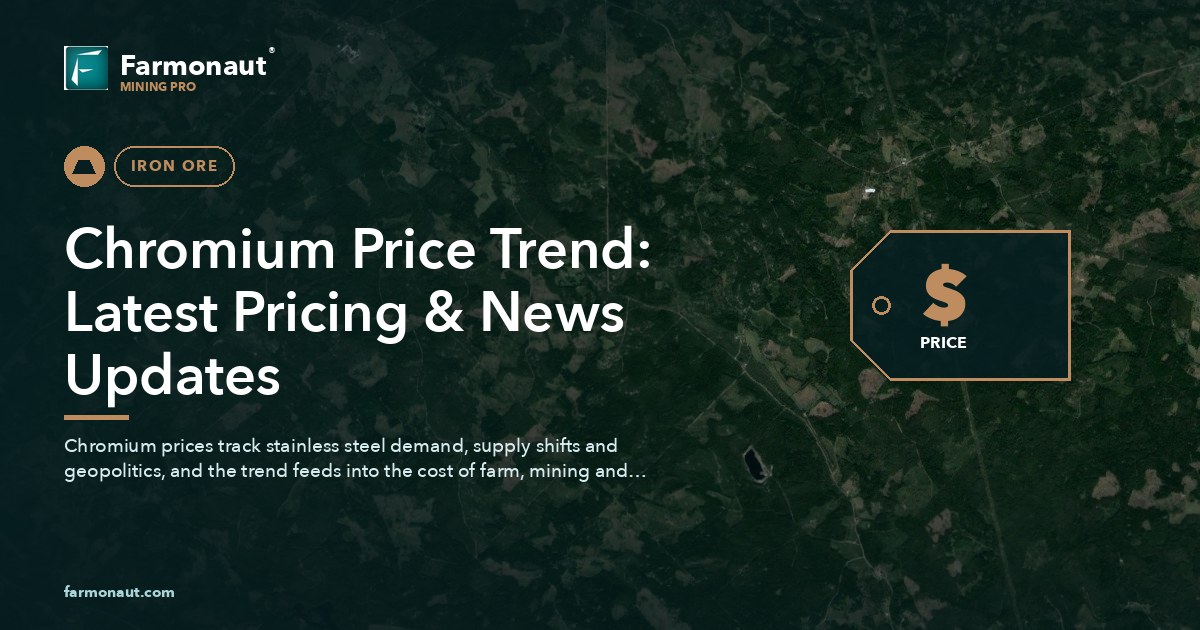 Chromium Price Trend: Latest Pricing &Amp; News Updates