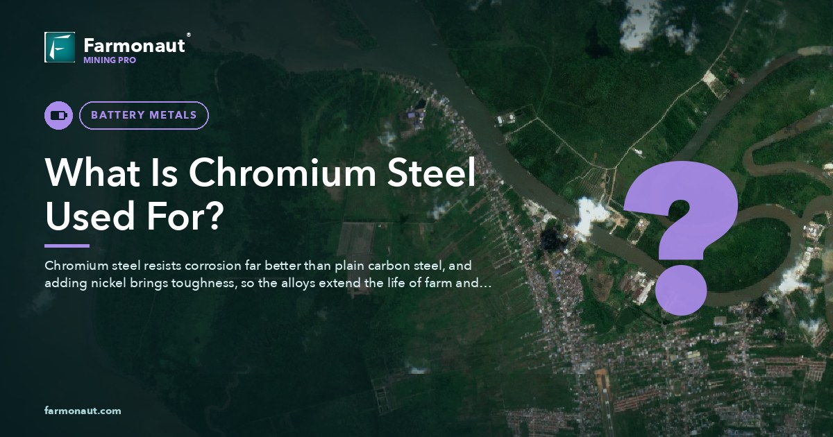 Chromium Steel: 7 Ways Nickel &Amp; Chromium Boost Life 103 What Is Chromium Steel Used For?