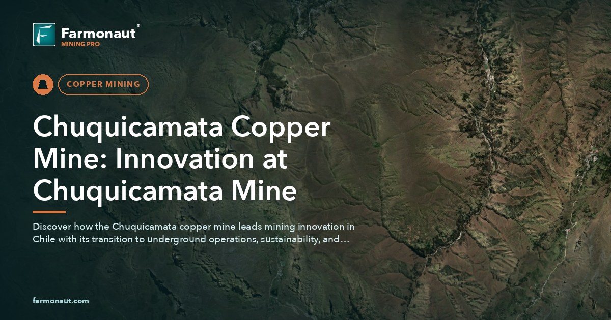Chuquicamata Copper Mine: Innovation At Chuquicamata Mine