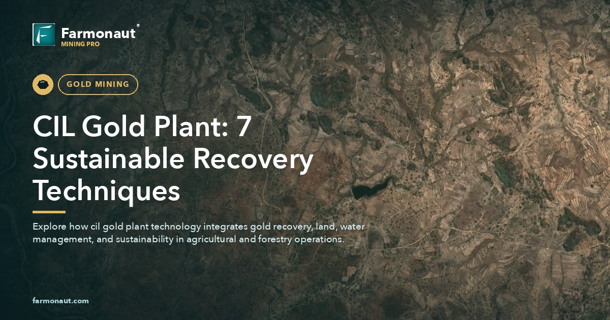 Cil Gold Plant: 7 Sustainable Recovery Techniques