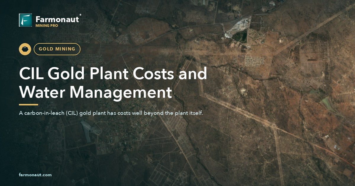 Cil Gold Plant Costs And Water Management