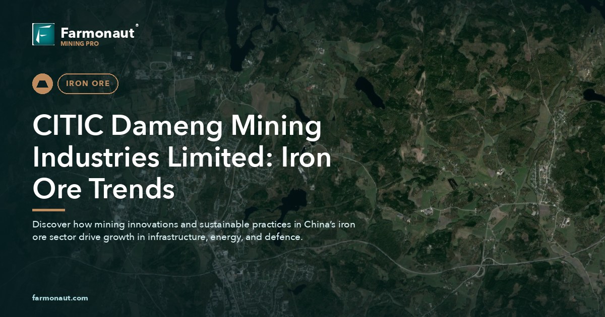 Citic Dameng Mining Industries Limited: Iron Ore Trends