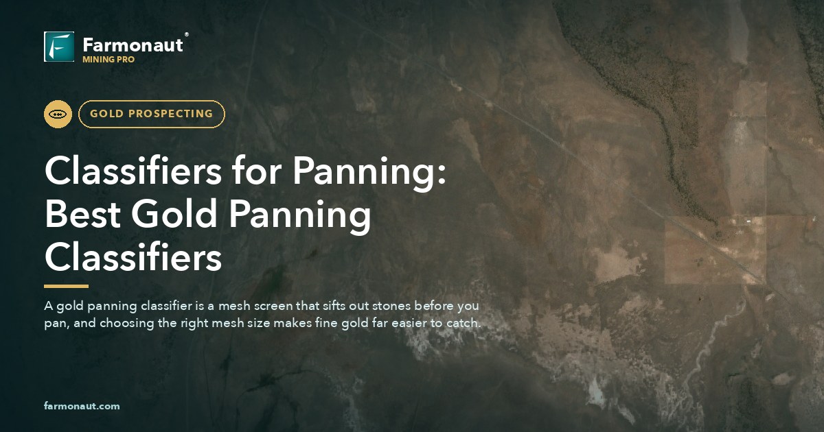 Classifiers For Panning: Best Gold Panning Classifiers 43 Classifiers For Panning: Best Gold Panning Classifiers