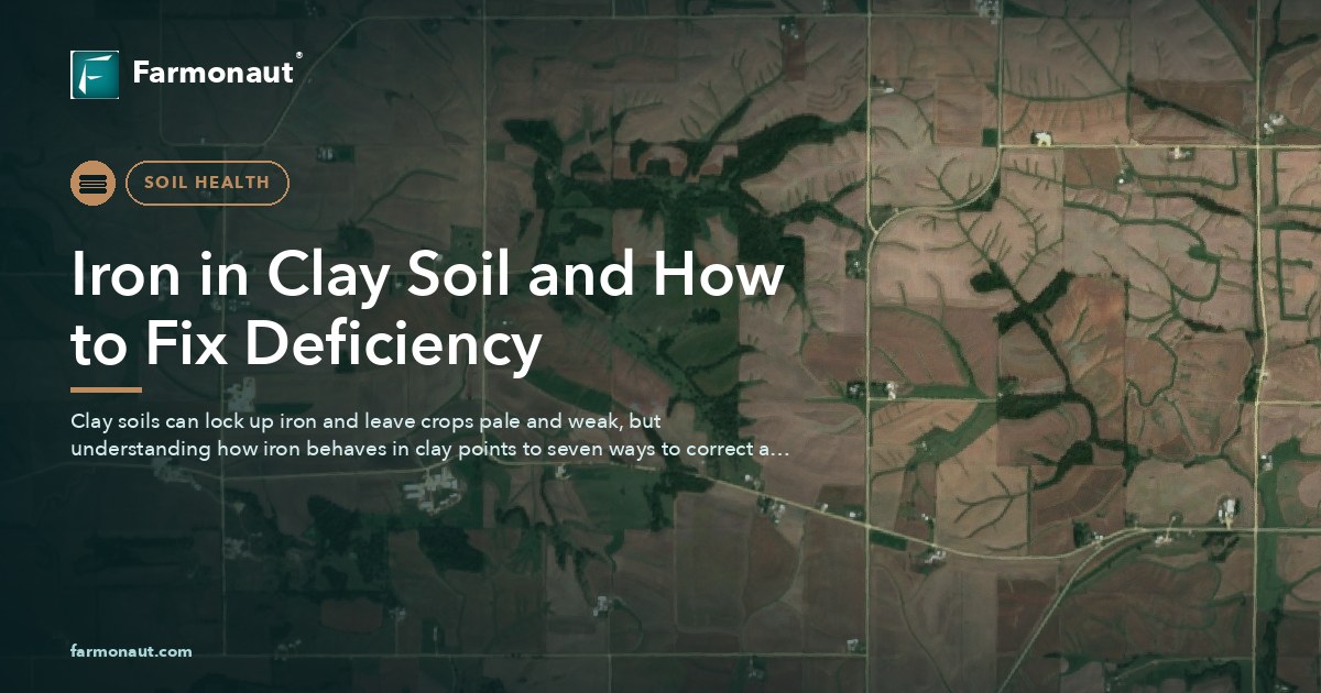 Iron In Clay Soil And How To Fix Deficiency
