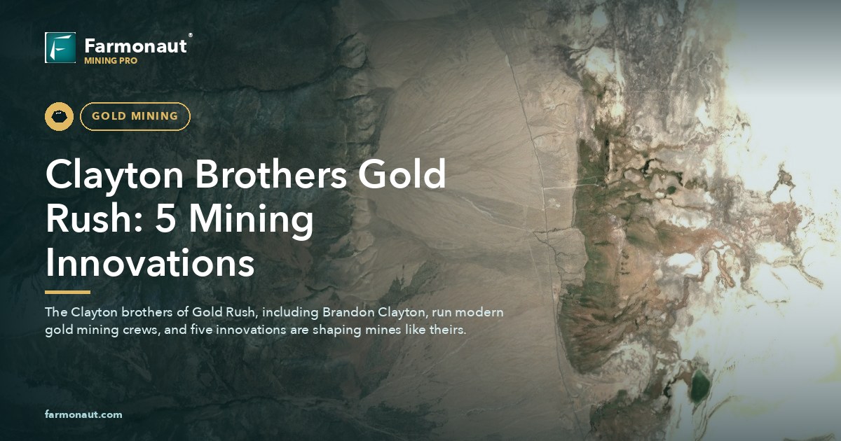 Clayton Brothers Gold Rush: 5 Mining Innovations