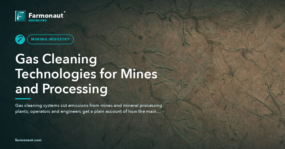 Gas Cleaning Technologies For Mines And Processing