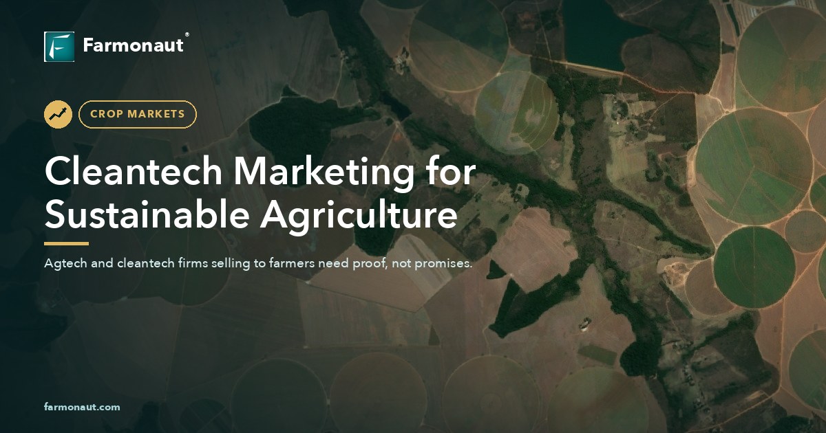 Cleantech Marketing For Sustainable Agriculture