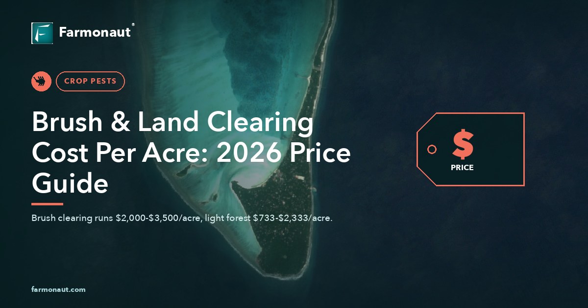 Brush &Amp; Land Clearing Cost Per Acre: 2026 Price Guide