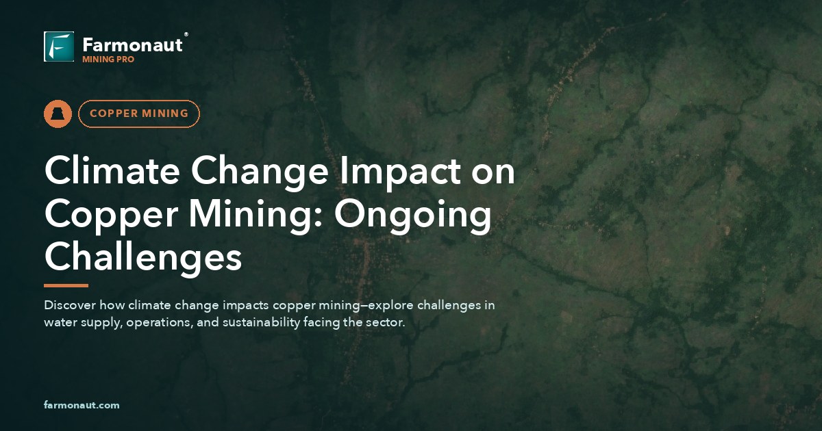 Climate Change Impact On Copper Mining: Ongoing Challenges 179 Climate Change Impact On Copper Mining: Ongoing Challenges