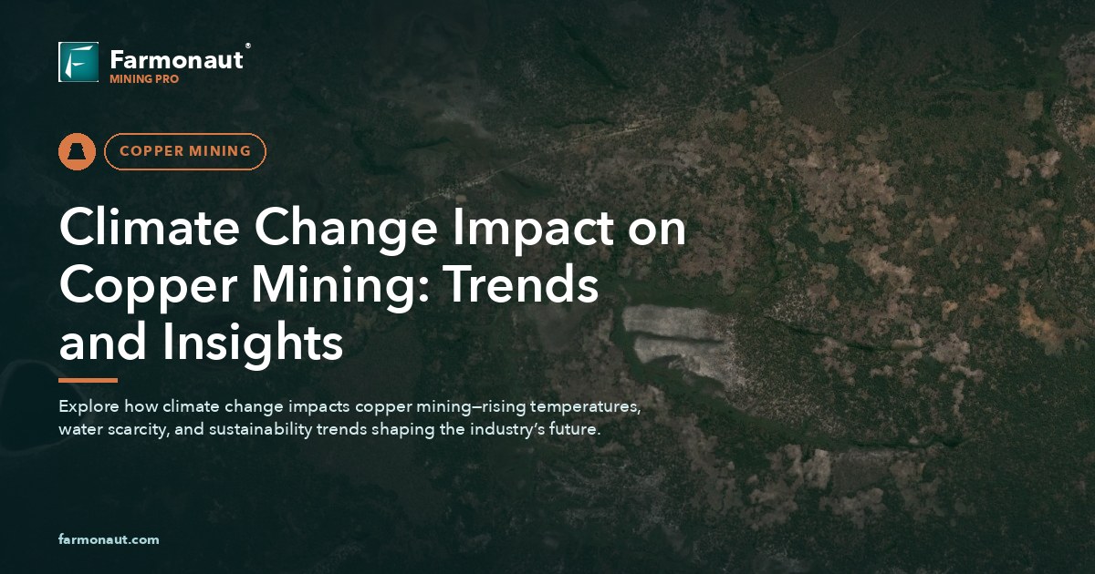 Climate Change Impact On Copper Mining: Trends And Insights 30 Climate Change Impact On Copper Mining: Trends And Insights