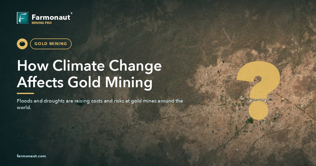 Climate Change Impact On Gold Mining 95 How Climate Change Affects Gold Mining
