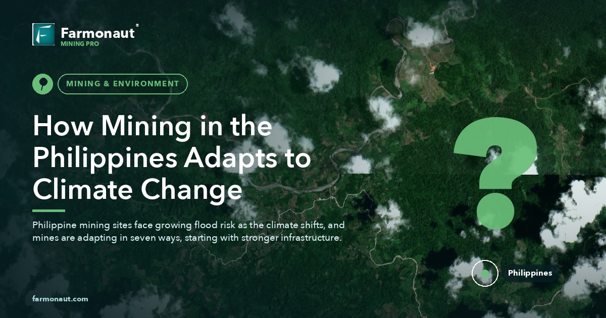 How Mining In The Philippines Adapts To Climate Change