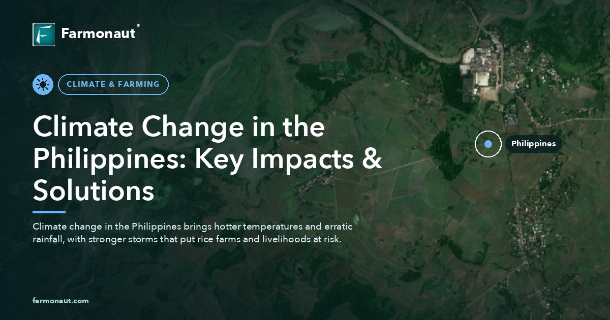 Climate Change In The Philippines: Key Impacts &Amp; Solutions