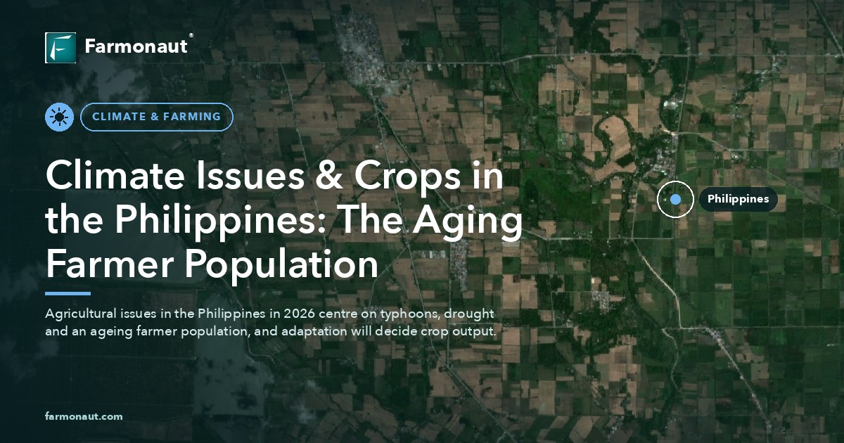 Climate Issues &Amp; Crops In The Philippines: The Aging Farmer Population
