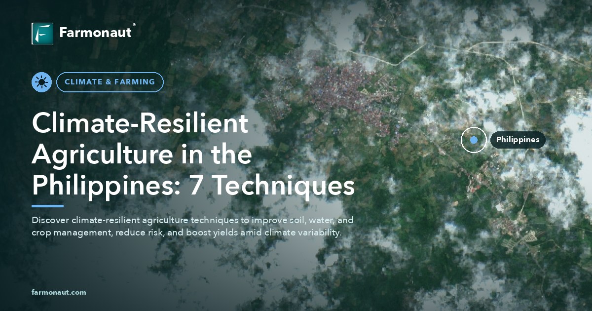 Climate-Resilient Agriculture In The Philippines: 7 Techniques