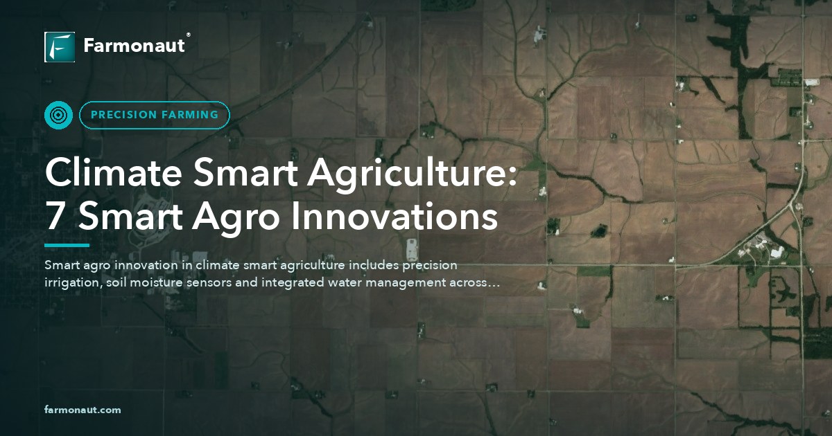 Climate Smart Agriculture: 7 Smart Agro Innovations